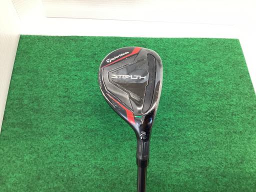 【中古】 テーラーメイド STEALTH U3 ユーティリティ UT TENSEI RED TM60(STEALTH UT) (フレックスR) メンズ 男性用 右利き 右用 Cランク ゴルフクラブ