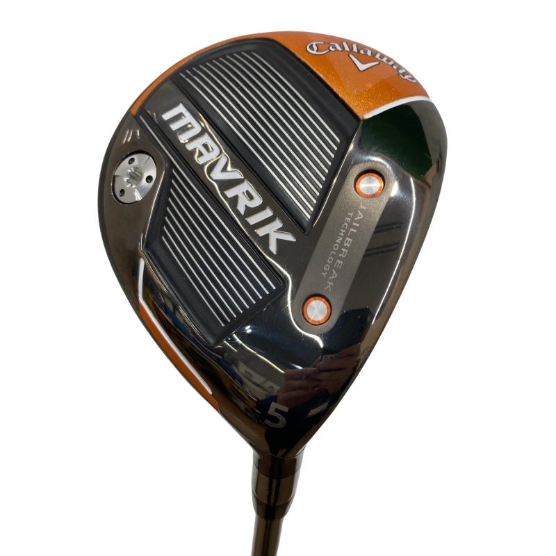 【中古】 キャロウェイ MAVRIK 5W フェアウェイウッド FW Diamana 50 for CW(FW) (フレックスSR) メンズ 男性用 右利き 右用 Cランク ゴルフクラブ