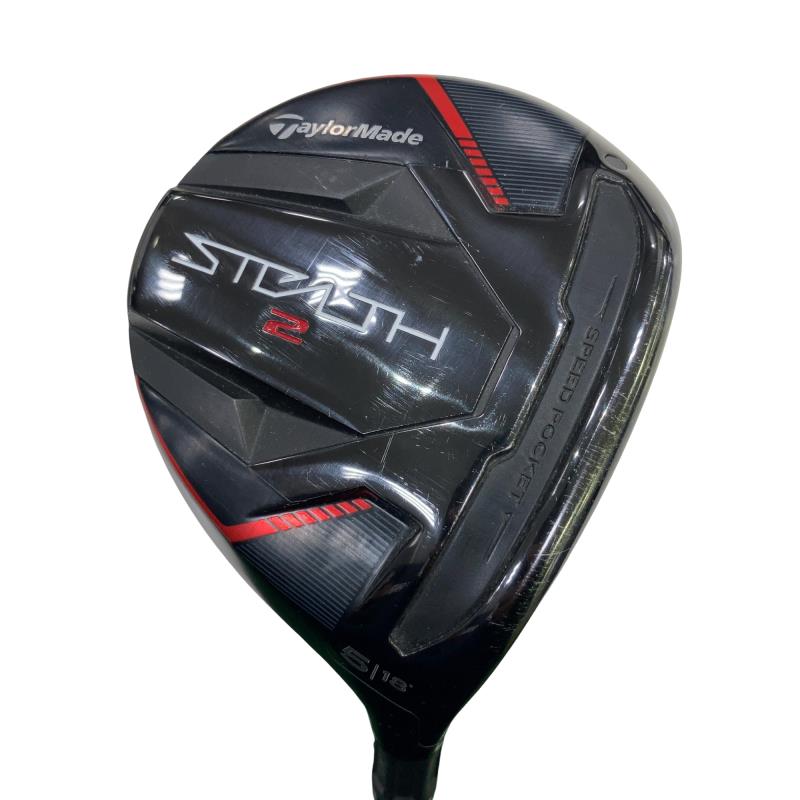 【中古】 テーラーメイド STEALTH2 5W フェアウェイウッド FW Diamana GT60 (フレックスS) メンズ 男性用 右利き 右用 Cランク ゴルフクラブ