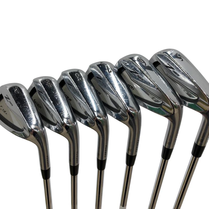 【中古】 ダンロップ SRIXON Z565  6S アイアン書き割り IR リシャフト (フレックス余分の物) メンズ 成人男性用 右利き 右用 C位置づける ゴルフ野球クラブ