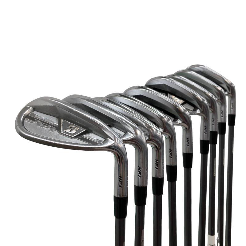 【中古】 ブリヂストン TOUR B JGR HF1 9S アイアンセット IR Air Speeder G(アイアン) (フレックスその他) メンズ 男性用 右利き 右用 Cランク ゴルフクラブ|ゴルフパートナー 中古クラブ店