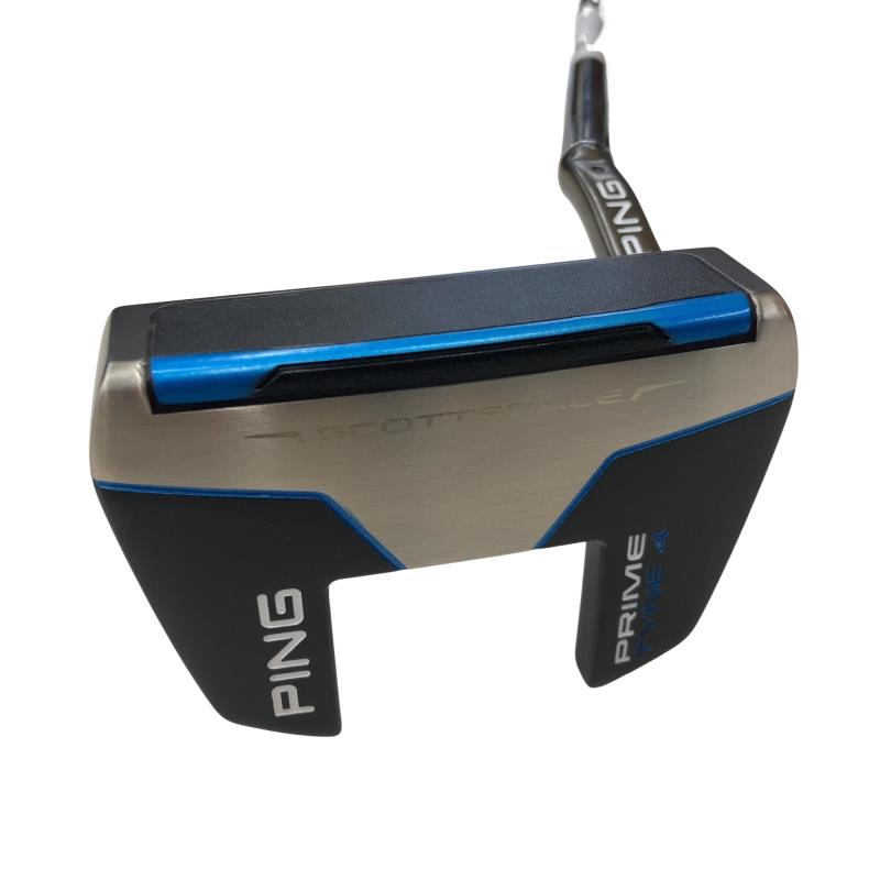 【中古】 ピン Scottsdale PRIME TYNE 4(2025) 33in(PP58) パター PT スチール写真 (フレックス余分の物) メンズ 成人男性用 右利き 右用 B価値づける ゴルフ野球クラブ