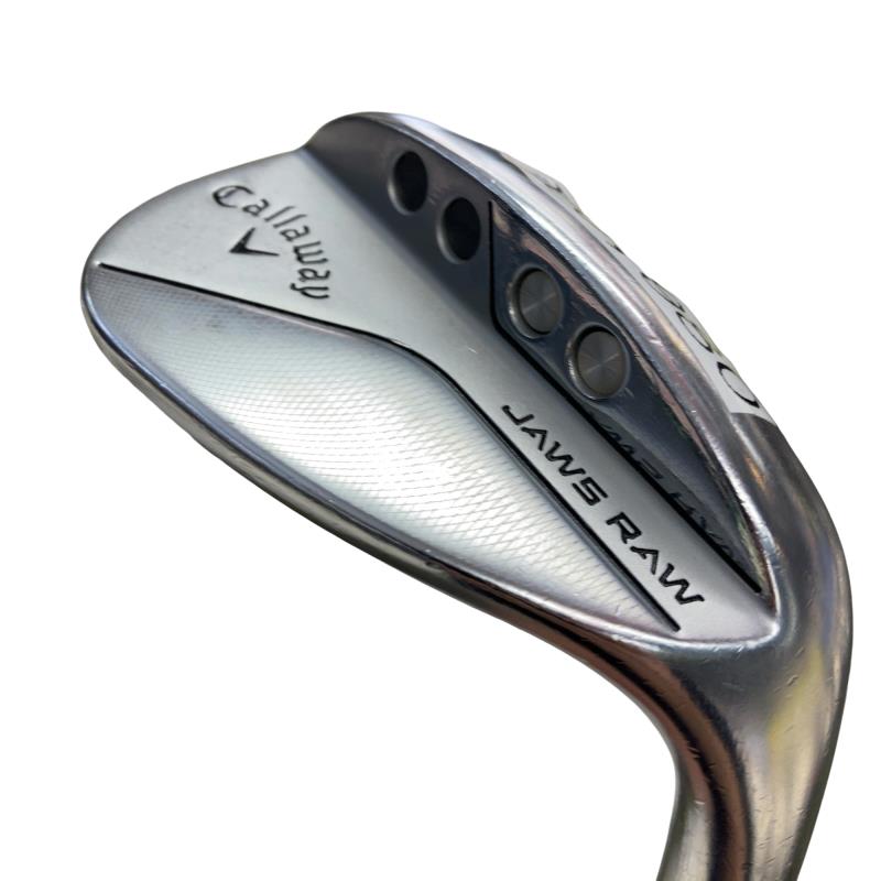 【中古】 キャロウェイ JAWS RAW クロムメッキ 58°/12°W ウェッジ WG Dynamic Gold (フレックスS) メンズ 男性用 右利き 右用 Cランク ゴルフクラブ