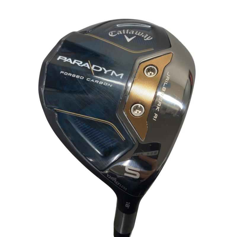 【中古】 キャロウェイ PARADYM 5W フェアウェイウッド FW VENTUS TR 5 for CW(PARADYM FW) (フレックスSR) メンズ 男性用 右利き 右用 Cランク ゴルフクラブ