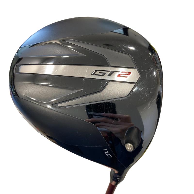 【中古】 タイトリスト GT2 11° １番ウッド DR PROJECT X DENALI RED 50 (フレックスR) メンズ 成人男性用 右利き 右用 C序列付ける ゴルフ野球クラブ