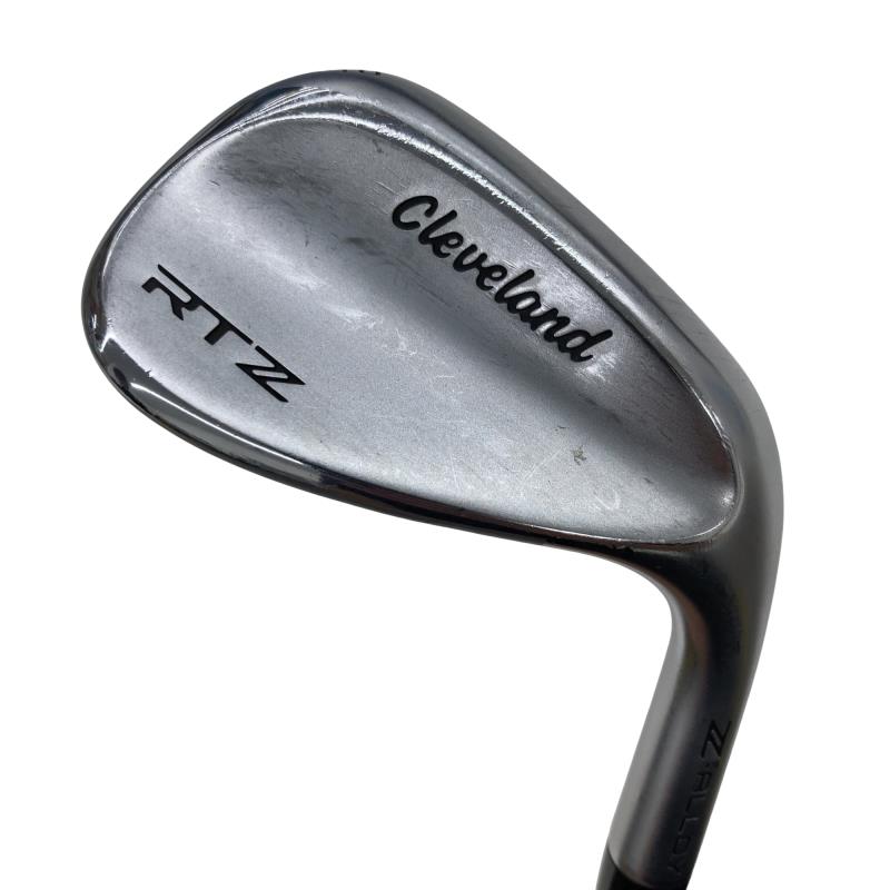 【中古】 クリーブランド Cleveland RTZ ツアーサテン 52&deg;/10&deg; MID ウェッジ WG 純正特注シャフト (フレックスS) メンズ 男性用 右利き 右用 Cランク ゴルフクラブ｜ゴルフパートナー 中古クラブ店