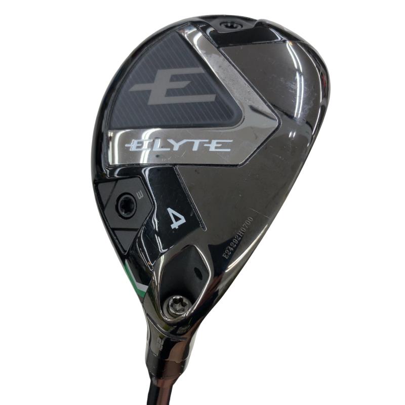 【中古】 キャロウェイ ELYTE U4 ユーティリティ UT VENTUS GREEN 50 for CW(ELYTE UT) (フレックスS) メンズ 男性用 右利き 右用 Cランク ゴルフクラブ