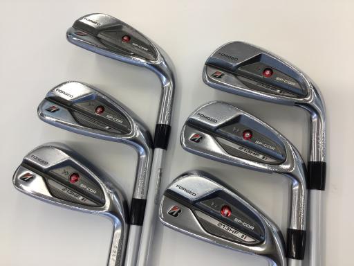 【中古】 ブリヂストン BRIDGESTONE 213HF 7S アイアンセット IR Air Speeder BS for Iron (フレックスその他) メンズ 男性用 右利き 右用 Cランク ゴルフクラブ