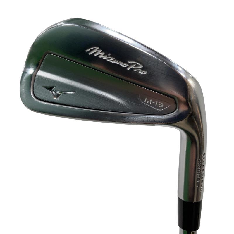 【中古】 ミズノ Mizuno Pro M-13 8S アイアンセット IR リシャフト (フレックスその他) メンズ 男性用 右利き 右用 Cランク ゴルフクラブ