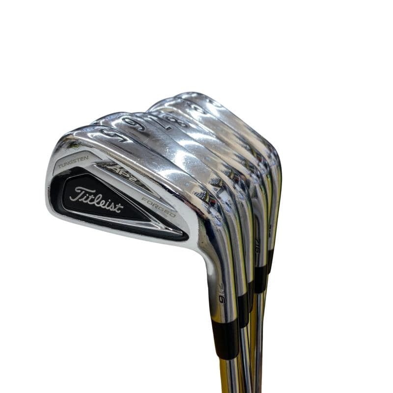 【中古】 タイトリスト Titleist AP2 716 6S アイアン仕掛ける IR NS PRO MODUS3 TOUR120 (フレックスS) メンズ 成人男性用 右利き 右用 C序列付ける ゴルフ野球クラブ