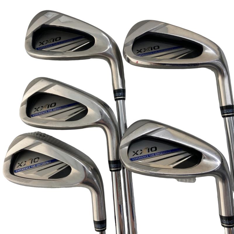 【中古】 ダンロップ XXIO(2020) 5S アイアン仕掛ける IR NS PRO 860GH D.S.T for XXIO (フレックスS) メンズ 成人男性用 右利き 右用 C序列付ける ゴルフ野球クラブ