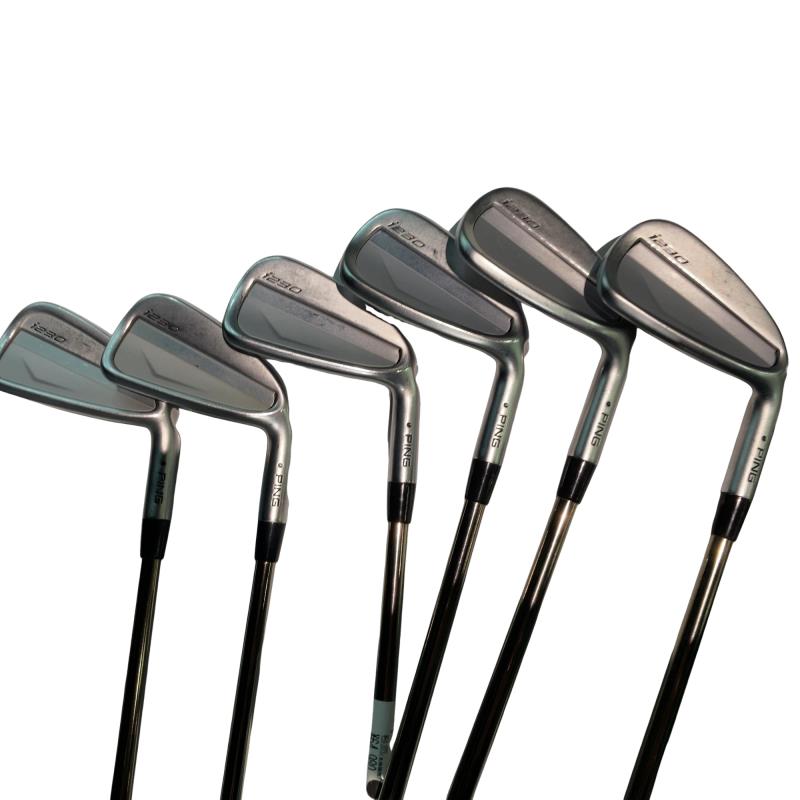 【中古】 ピン i230 6S アイアン仕掛ける IR PING TOUR 2.0 CHROME I (フレックスS) メンズ 成人男性用 右利き 右用 C価値づける ゴルフ野球クラブ