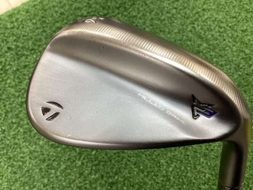 【中古】 テーラーメイド Taylor Made MILLED GRIND 3(ブラック) 56&deg;/12&deg; ウェッジ WG Dynamic Gold (フレックスS) メンズ 男性用 右利き 右用 Cランク ゴルフクラブ｜ゴルフパートナー 中古クラブ店