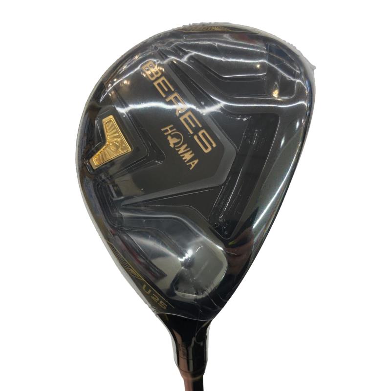 【中古】 本間ゴルフ BERES BLACK 25° ユーティリティ UT ARMRQ MX BLACK(UT) (フレックスR) メンズ 男性用 右利き 右用 Nランク ゴルフクラブ