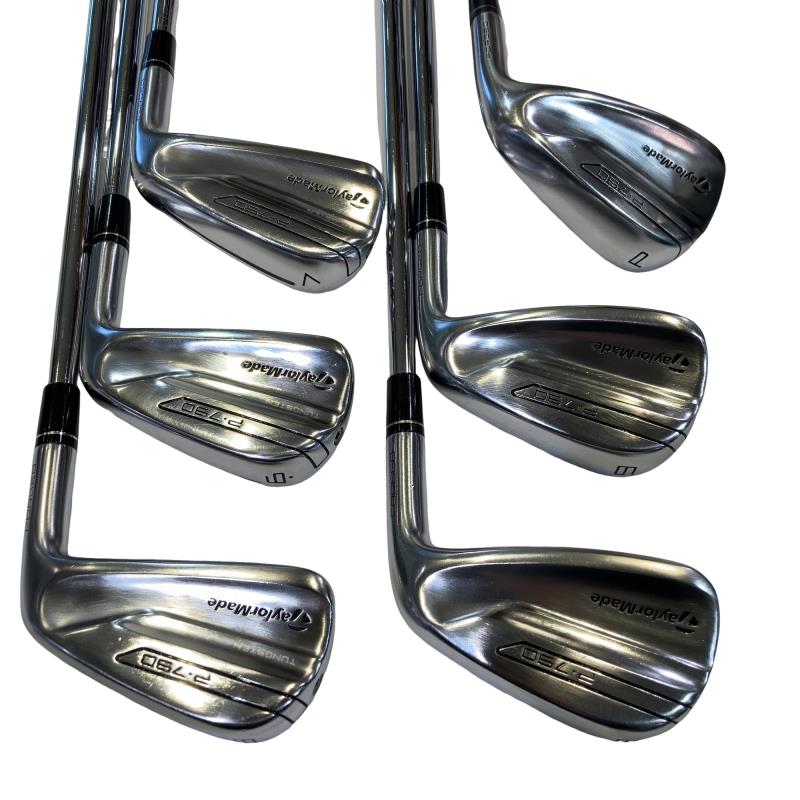 【中古】 仕立て屋お手伝いさん Taylor Made P・790(2019) 6S アイアン仕掛ける IR 完全無欠特注立て坑 (フレックスS) メンズ 成人男性用 右利き 右用 C価値づける ゴルフ野球クラブ