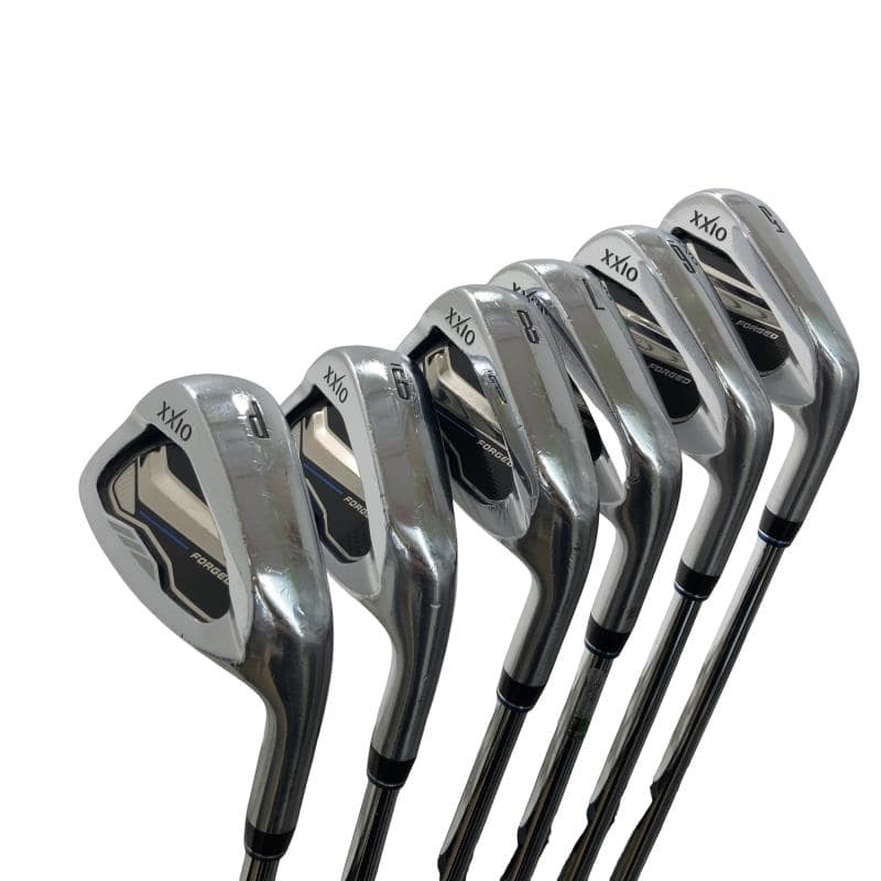 【中古】 ダンロップ XXIO FORGED(2017) 6S アイアン仕掛ける IR NS PRO 930GH D.S.T (フレックスS) メンズ 成人男性用 右利き 右用 C序列付ける ゴルフ野球クラブ