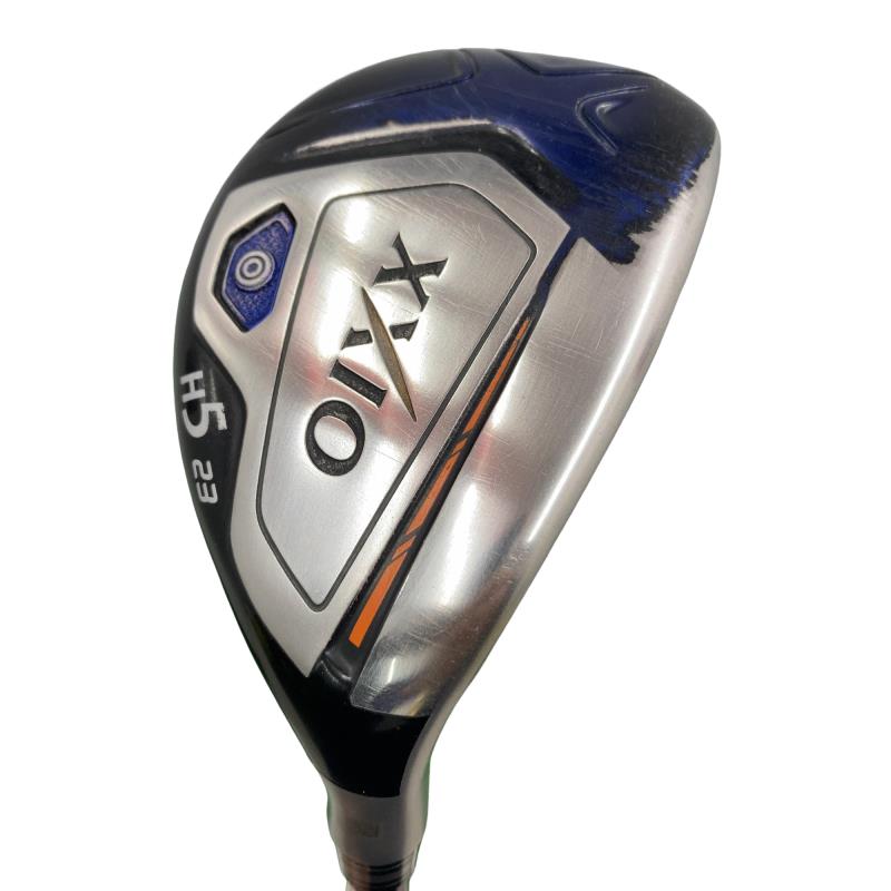 【中古】 ダンロップ XXIO(2018) H5 ユーティリティ UT XXIO MP1000(ハイブリッド) (フレックスSR) メンズ 男性用 右利き 右用 Cランク ゴルフクラブ｜ゴルフパートナー 中古クラブ店