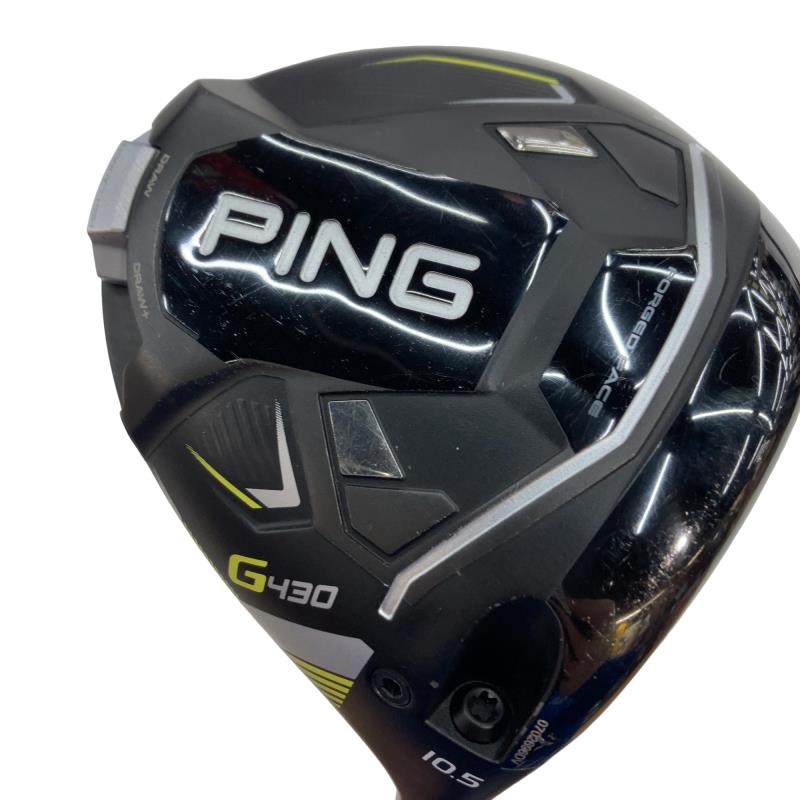 【中古】 ピン G430 HL SFT 10.5&deg; ドライバー DR SPEEDER NX 45(DR) (フレックスその他) メンズ 男性用 右利き 右用 Cランク ゴルフクラブ｜ゴルフパートナー 中古クラブ店