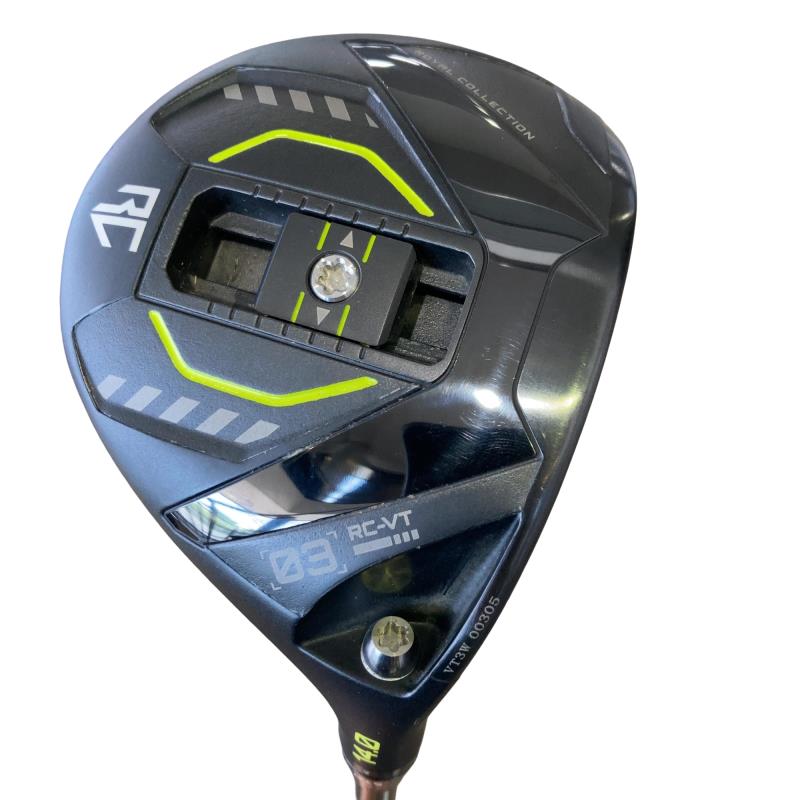【中古】 ロイヤルコレクション RC VT 3W フェアウェイウッド FW TR60M (フレックスS) メンズ 男性用 右利き 右用 Bランク ゴルフクラブ|ゴルフパートナー 中古クラブ店