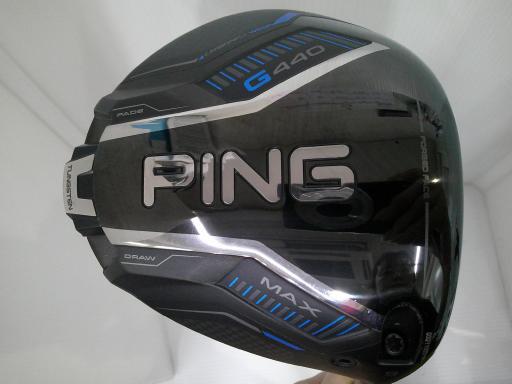 【中古】 ピン G440 MAX  9° １番ウッド DR PING TOUR 2.0 BLACK 65(DR) (フレックスS) メンズ 成人男性用 右利き 右用 B位置付ける ゴルフ野球クラブ ドライバー-クラブ