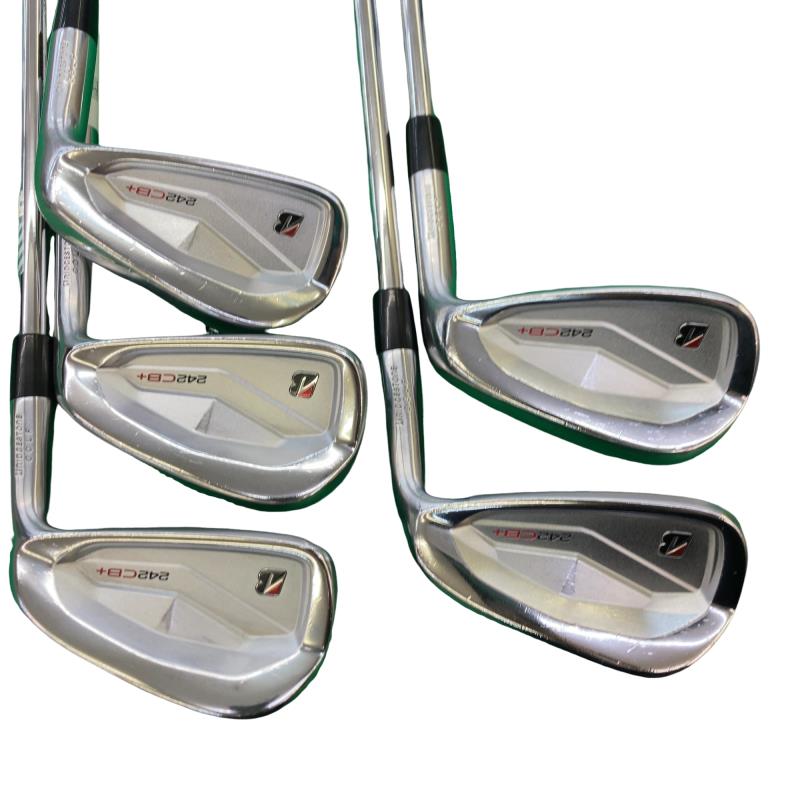 【中古】 ブリヂストン BRIDGESTONE 242CB+ 6S アイアンセット IR Dynamic Gold 95 (フレックスS) メンズ 男性用 右利き 右用 Cランク ゴルフクラブ｜ゴルフパートナー 中古クラブ店