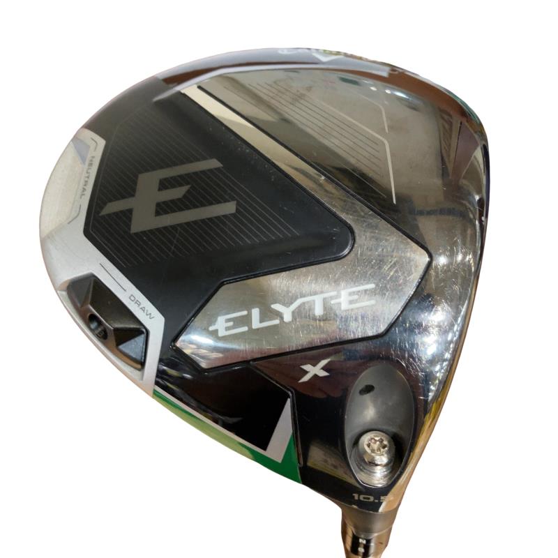 【中古】 キャロウェイ ELYTE X 10.5° １番ウッド DR VENTUS GREEN 50 for CW(ELYTE DR) (フレックスS) メンズ 成人男性用 右利き 右用 C価値づける ゴルフ野球クラブ