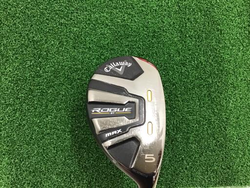 【中古】 キャロウェイ ROGUE ST MAX U5 ユーティリティ UT VENTUS 5 for CW(ROGUE ST UT) (フレックスSR) メンズ 男性用 右利き 右用 Cランク ゴルフクラブ