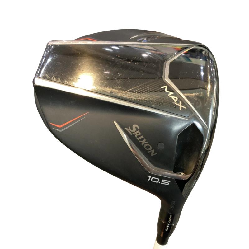 【中古】 ダンロップ SRIXON ZXi MAX 10.5° ドライバー DR Diamana ZXi 50 (フレックスS) メンズ 男性用 右利き 右用 Cランク ゴルフクラブ