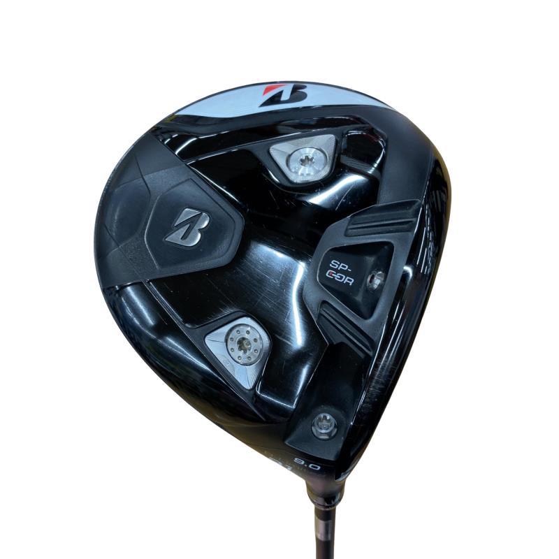 【中古】 ブリヂストン BRIDGESTONE B-Limited B1 LS 9° ドライバー DR SPEEDER NX BLACK 60 (フレックスS) メンズ 男性用 右利き 右用 Bランク ゴルフクラブ