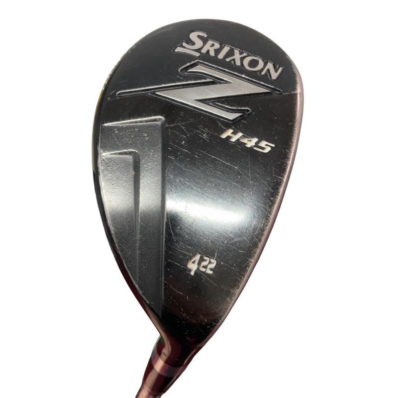 【中古】 ダンロップ SRIXON Z H45 U4 ユーティリティ UT NS PRO 980GH D.S.T (フレックスS) メンズ 男性用 右利き 右用 Cランク ゴルフクラブ