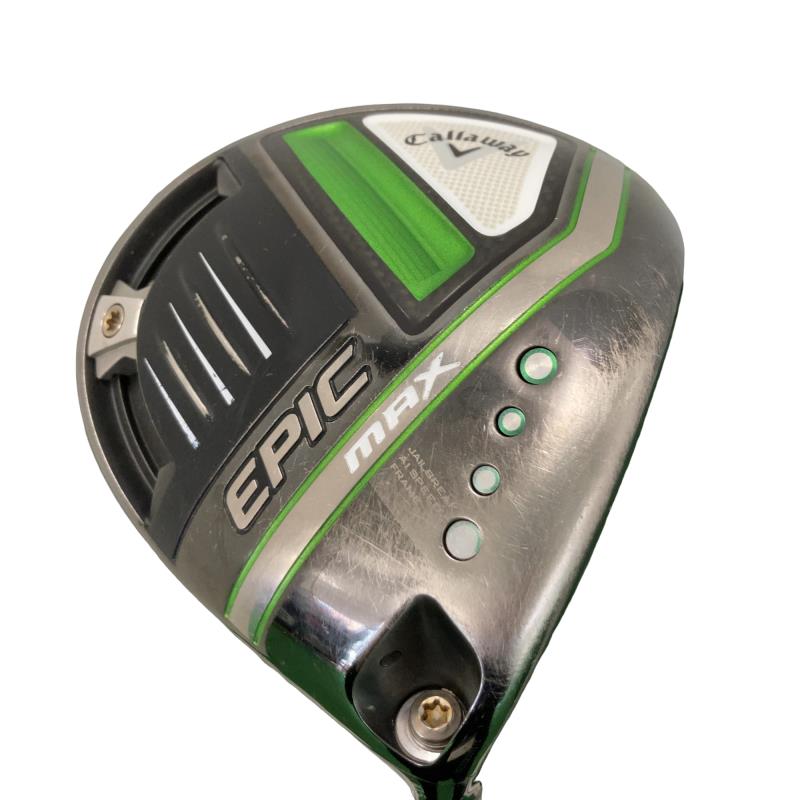 【中古】 キャロウェイ EPIC MAX 10.5° １番ウッド DR Diamana 40 for CW(2021 EPIC DR) (フレックスR) メンズ 成人男性用 右利き 右用 C序列付ける ゴルフ野球クラブ