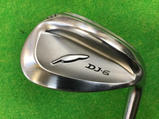 【中古】 フォーティーン DJ-6 58° ウェッジ WG DS-91w (フレックスその他) メンズ 男性用 右利き 右用 Dランク ゴルフクラブ