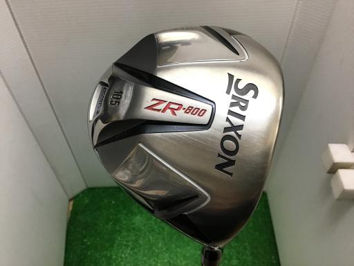 【中古】 ダンロップ SRIXON ZR-800 10.5° ドライバー DR Tour AD EV-6 (フレックスSR) メンズ 男性用 右利き 右用 Cランク ゴルフクラブ