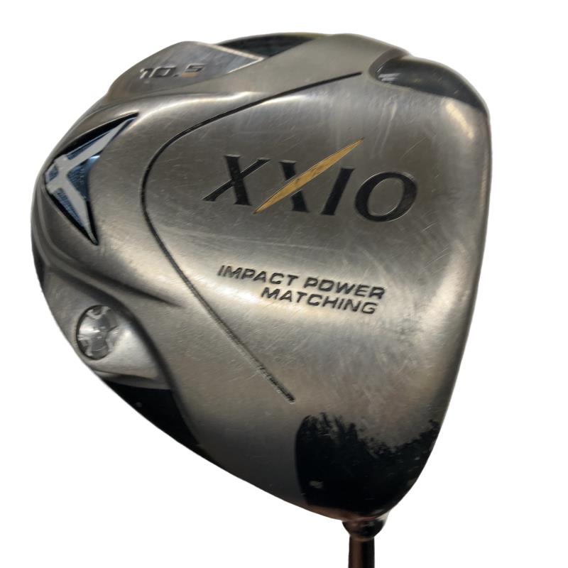 【中古】 ダンロップ XXIO(2010) 10.5° １番ウッド DR XXIO MP600(木材) (フレックスR) メンズ 成人男性用 右利き 右用 D序列付ける ゴルフ野球クラブ