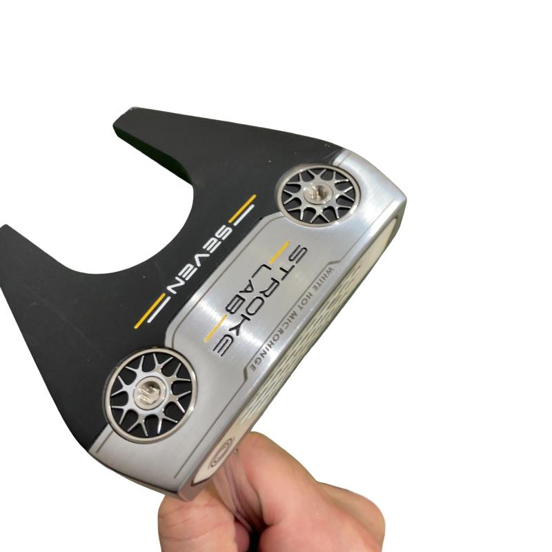 【中古】 オデッセイ STROKE LAB SEVEN 32インチ レディース パター PT STROKE LAB (フレックスその他) レディース 女性用 右利き 右用 Cランク ゴルフクラブ