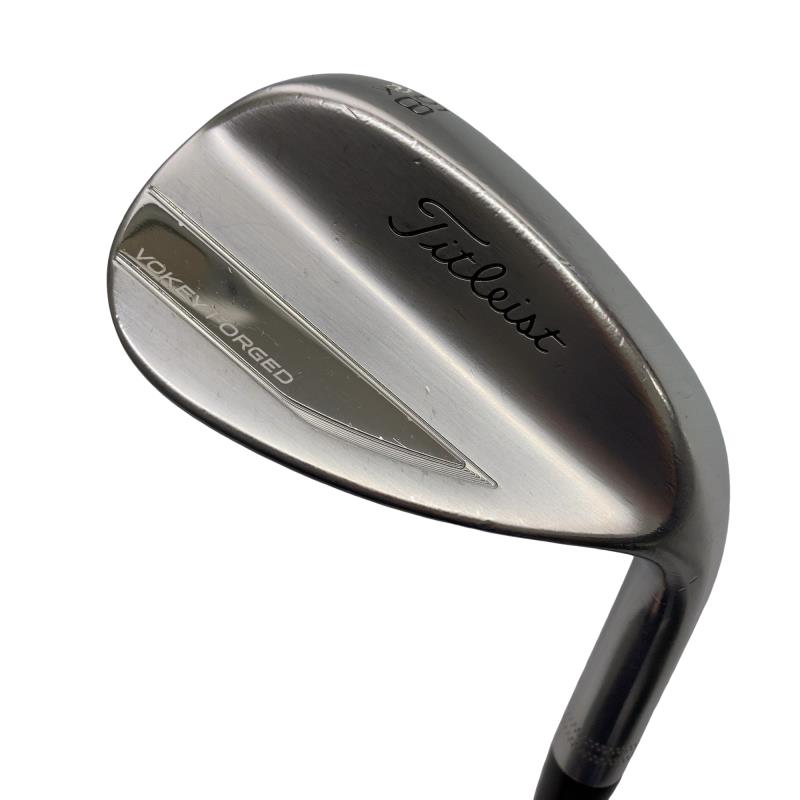【中古】 タイトリスト VOKEY FORGED(2019) 58°/12°K ウェッジ WG NS PRO MODUS3 TOUR105 (フレックスS) メンズ 成人男性用 右利き 右用 D位置づける ゴルフ野球クラブ