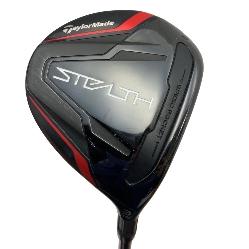 【中古】 仕立て屋御手伝いさん STEALTH 3W フェアウェイウッド FW TENSEI RED TM50(STEALTH FW) (フレックスS) メンズ 成人男性用 右利き 右用 C序列付ける ゴルフ野球クラブ