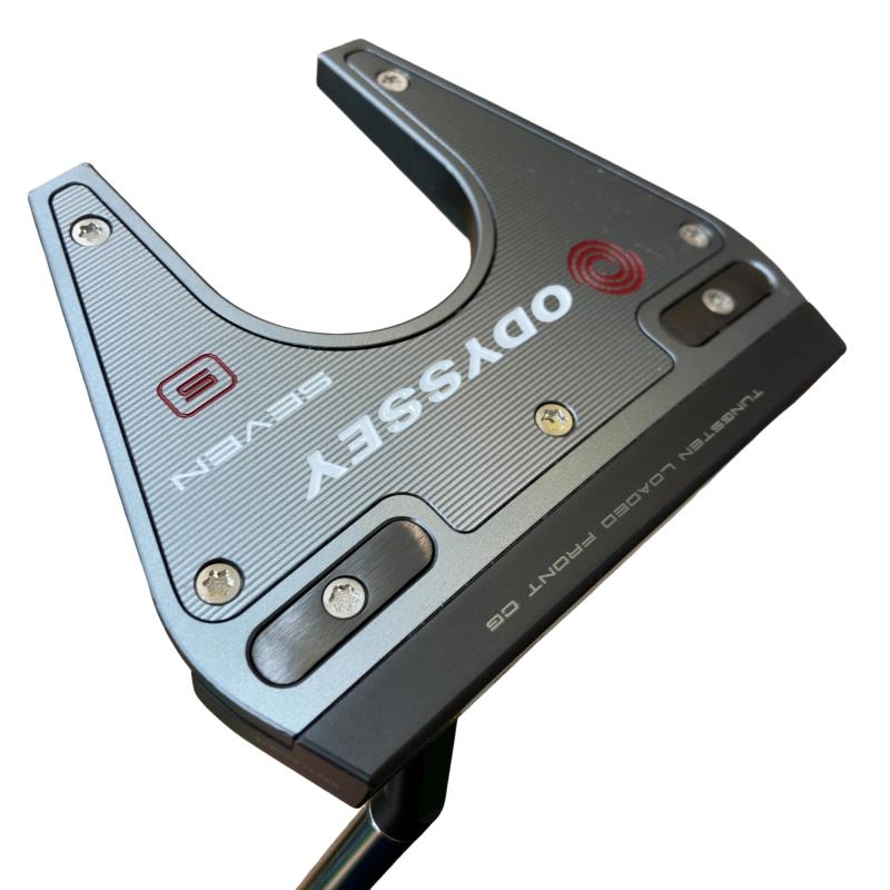 【中古】 オデッセイ TRI-HOT 5K SEVEN S 34in パター PT STROKE LAB(2023) (フレックス余分の物) メンズ 成人男性用 右利き 右用 C序列付ける ゴルフ野球クラブ