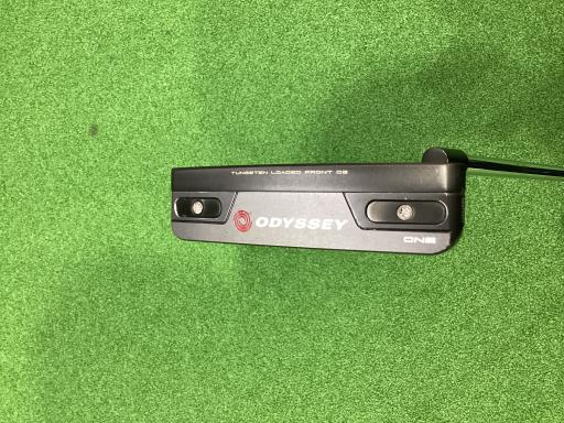 【中古】 オデッセイ TRI-HOT 5K ONE 34インチ パター PT STROKE LAB (フレックスその他) メンズ 男性用 右利き 右用 Cランク ゴルフクラブ