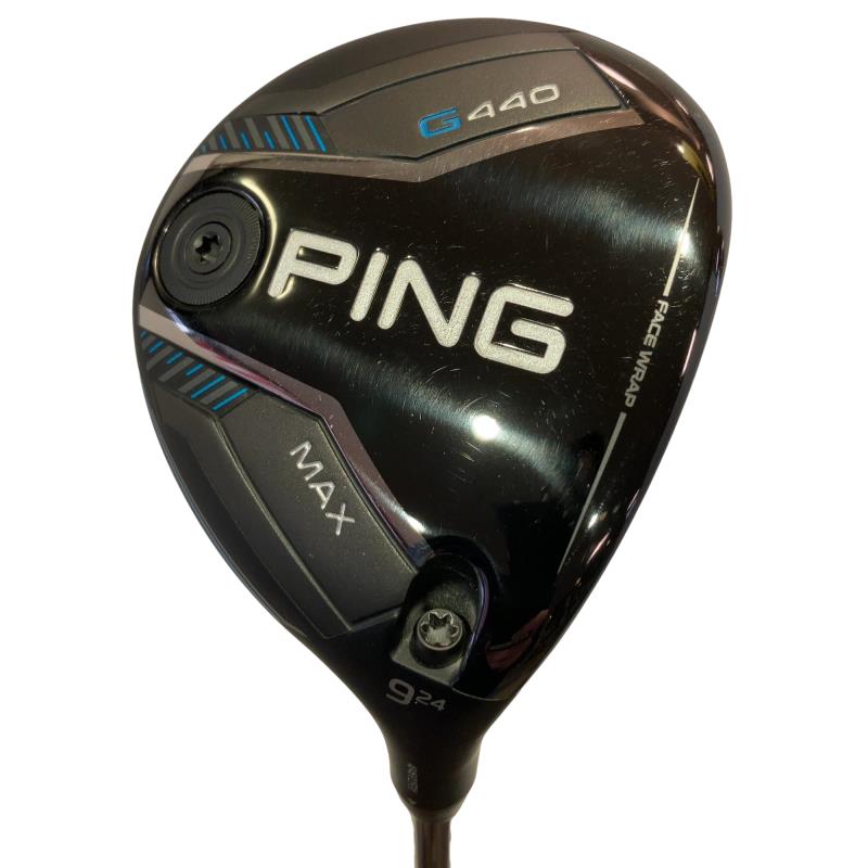 【中古】 ピン G440 MAX 9W フェアウェイウッド FW PING TOUR 2.0 CHROME 75(FW) (フレックスS) メンズ 男性用 右利き 右用 Cランク ゴルフクラブ