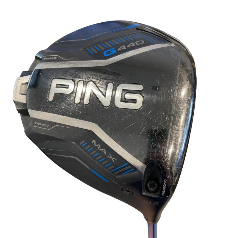 【中古】 ピン G440 MAX 10.5° １番ウッド DR ALTA J CB BLUE(DR) (フレックスSR) メンズ 成人男性用 右利き 右用 C序列付ける ゴルフ野球クラブ