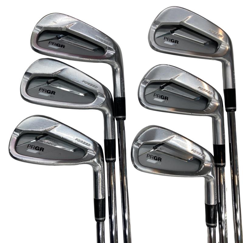 【中古】 労働者階級歯車 PRGR 03 7S アイアン仕掛ける IR NS PRO 850GH neo (フレックスS) メンズ 成人男性用 右利き 右用 C価値づける ゴルフ野球クラブ