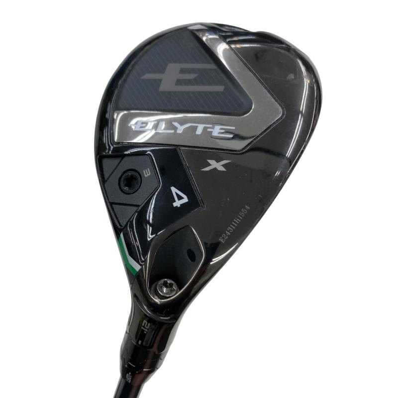 【中古】 キャロウェイ ELYTE X U4 ユーティリティ UT VENTUS GREEN 50 for CW(ELYTE UT) (フレックスSR) メンズ 男性用 右利き 右用 Cランク ゴルフクラブ