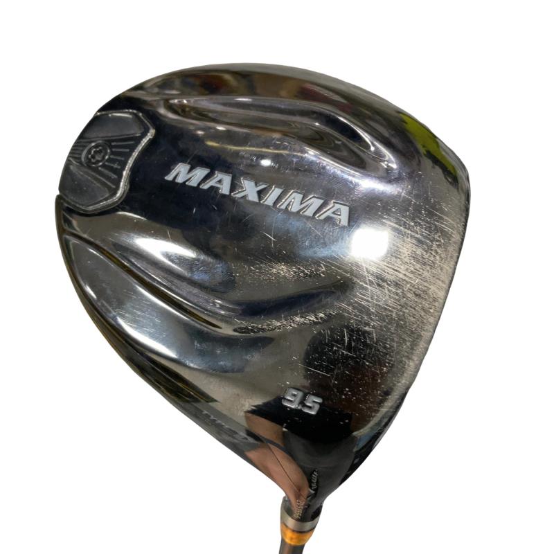 【中古】 リョーマゴルフ MAXIMA II TYPE-V  9.5° １番ウッド DR リシャフト (フレックス余分の物) メンズ 成人男性用 右利き 右用 C序列付ける ゴルフ野球クラブ