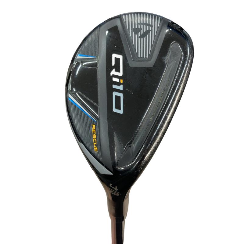 【中古】 テーラーメイド Qi10 U4 ユーティリティ UT Diamana BLUE TM60(Qi10 UT) (フレックスS) メンズ 男性用 右利き 右用 Cランク ゴルフクラブ