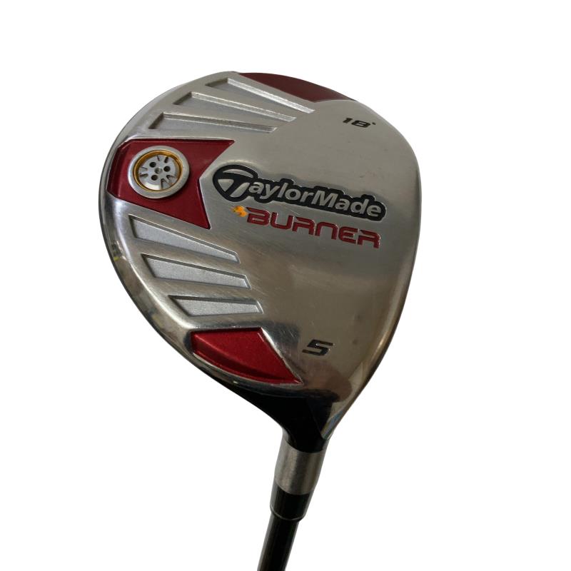 【中古】 テーラーメイド BURNER(2007) 18° USA フェアウェイウッド FW RE-AX SF 50 (フレックスS) メンズ 男性用 右利き 右用 Cランク ゴルフクラブ
