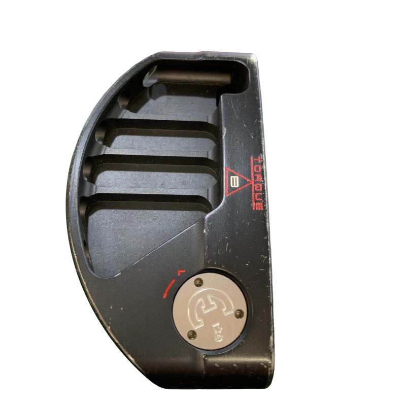 【中古】 Edel GOLF TORQUE BALANCED E-1(ブラック) 34インチ パター PT スチール (フレックスその他) メンズ 男性用 右利き 右用 Cランク ゴルフクラブ