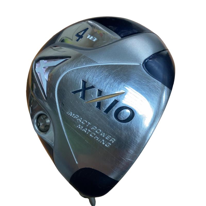 【中古】 ダンロップ XXIO(2010) 4W レディース (さくら色) フェアウェイウッド FW XXIO MP600L(公明正大通い路)さくら色 (フレックスL) レディース 亭主もち用 右利き 右用 C位置づける ゴルフ野球クラブ