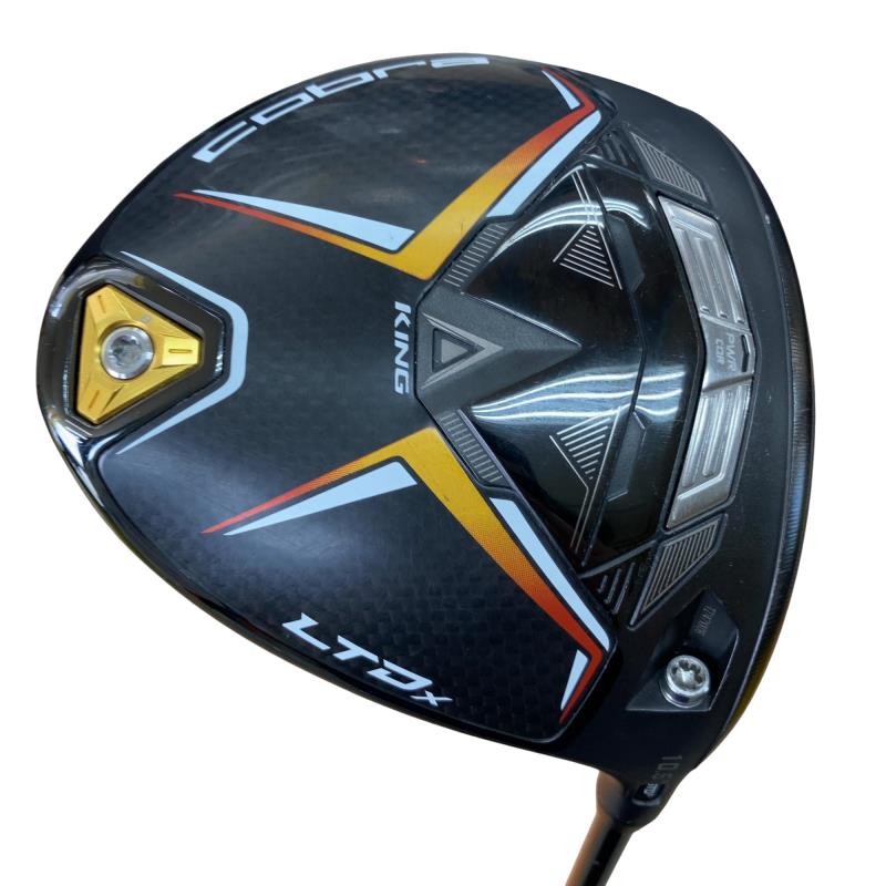【中古】 コブラ KING LTDx 10.5°(ブラック) ドライバー DR SPEEDER NX for Cobra(DR) (フレックスS) メンズ 男性用 右利き 右用 Cランク ゴルフクラブ|ゴルフパートナー 中古クラブ店