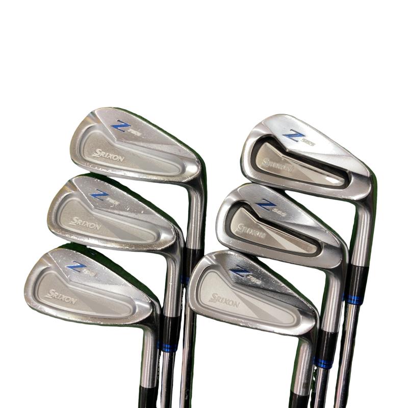 【中古】 ダンロップ SRIXON Z765 押さえる(青み) 6S アイアン仕掛ける IR Dynamic Gold D.S.T Design Tuning(青み) (フレックスS) メンズ 成人男性用 右利き 右用 D序列付ける ゴルフ野球クラブ